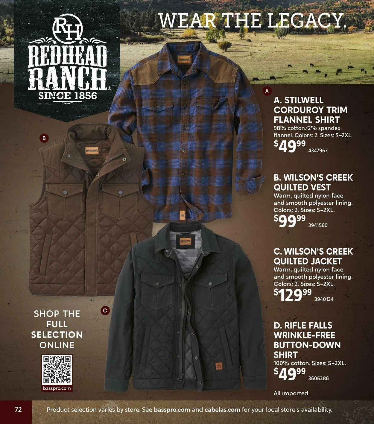Bass Pro Current flyer from September 11 to September 25 2025 - flyer page 72
