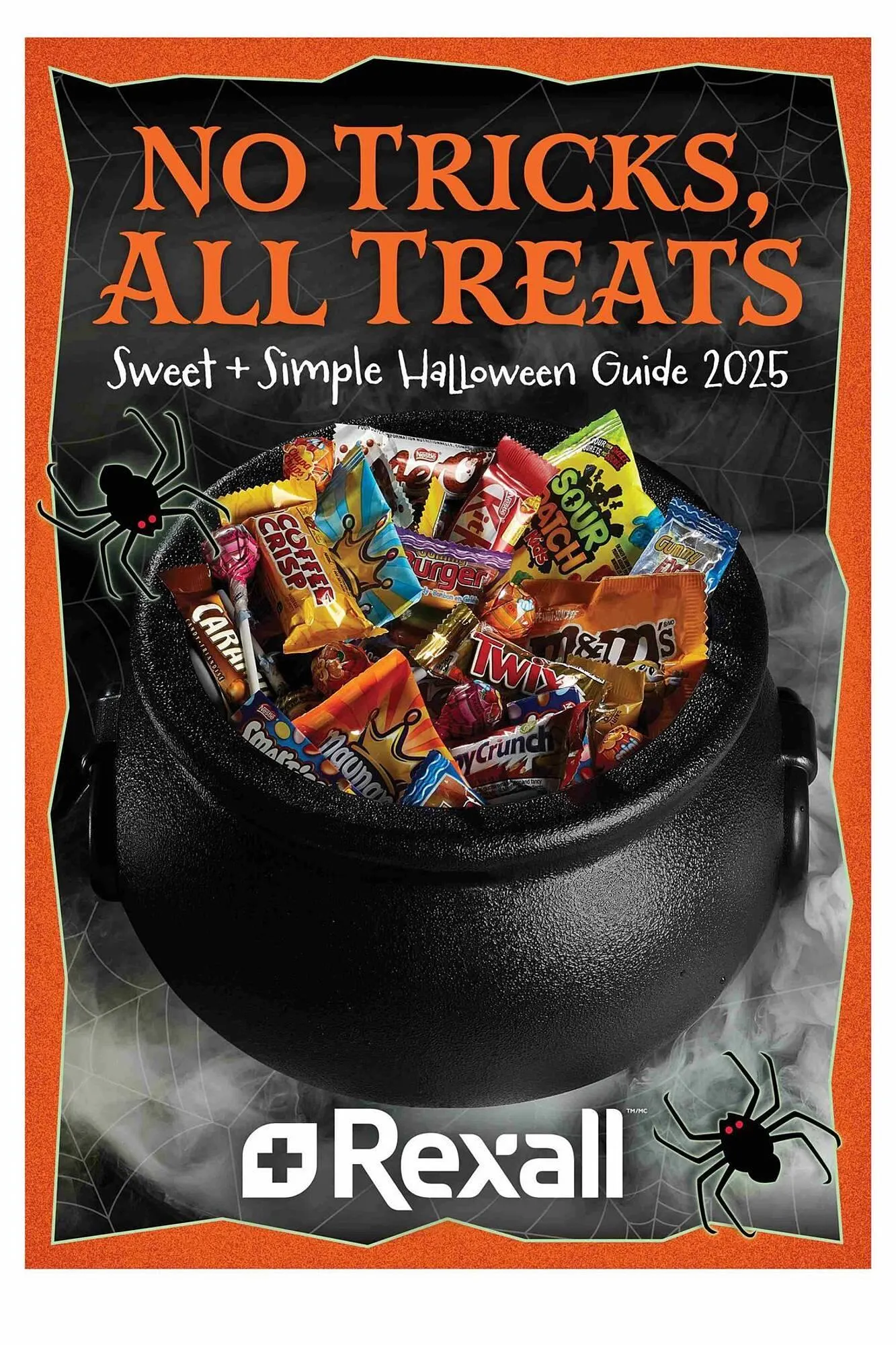 Rexall flyer from September 19 to October 31 2025 - flyer page 1