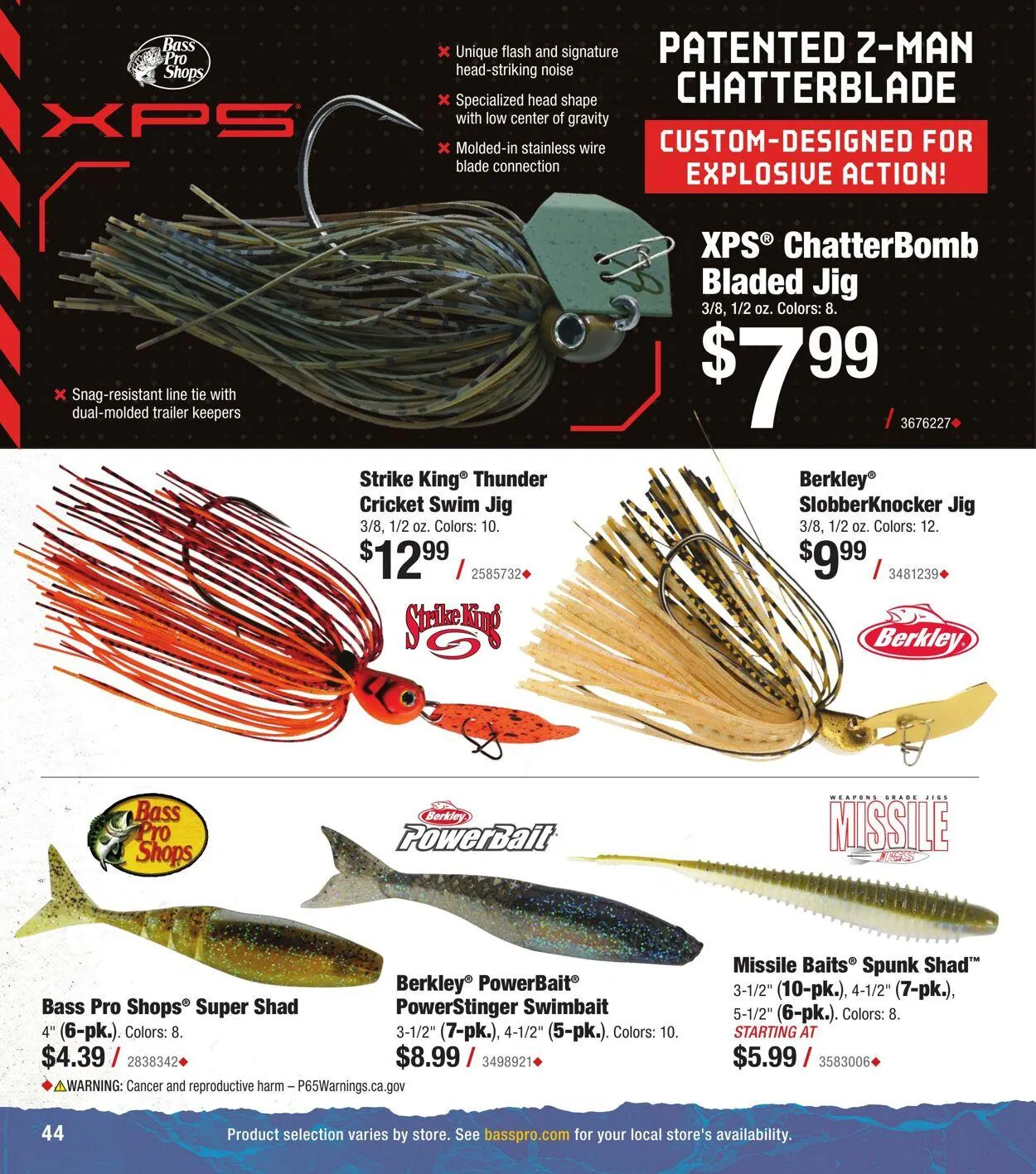 Bass Pro Current flyer from April 21 to May 5 2025 - flyer page 44