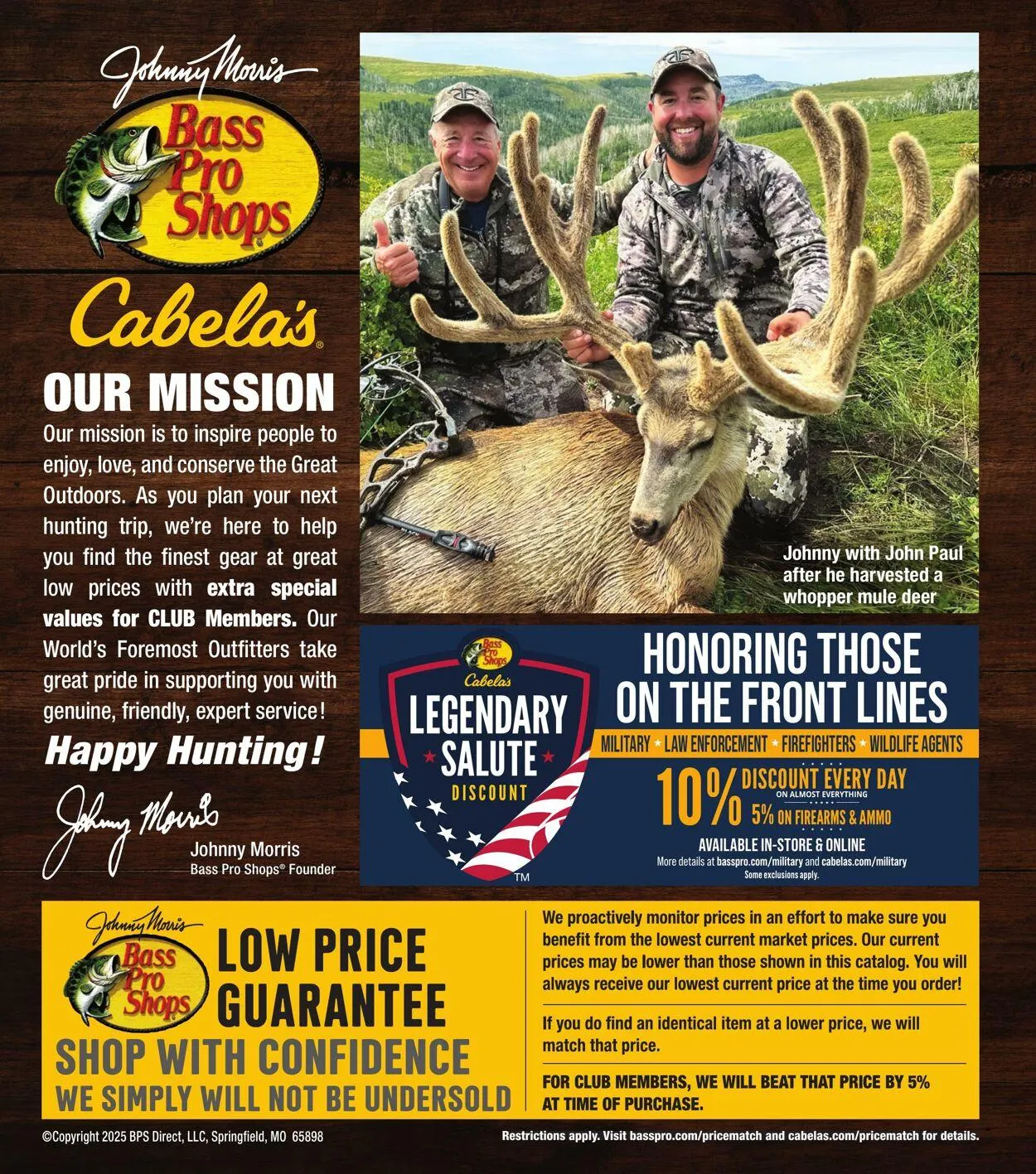 Bass Pro Current flyer from July 14 to July 28 2025 - flyer page 2