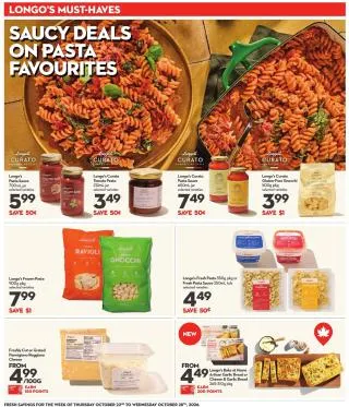 Longo's Flyer from October 22 to October 28 2026 - flyer page 14