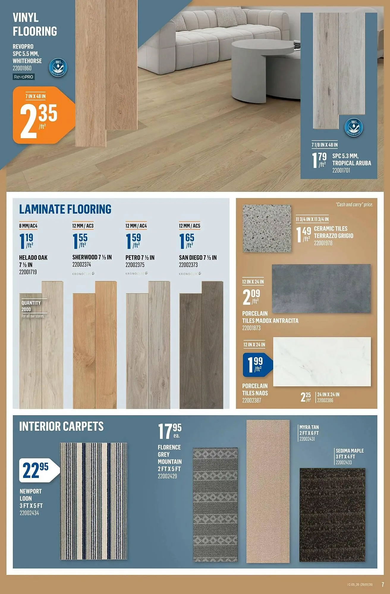 Canac flyer from January 29 to February 4 2026 - flyer page 7