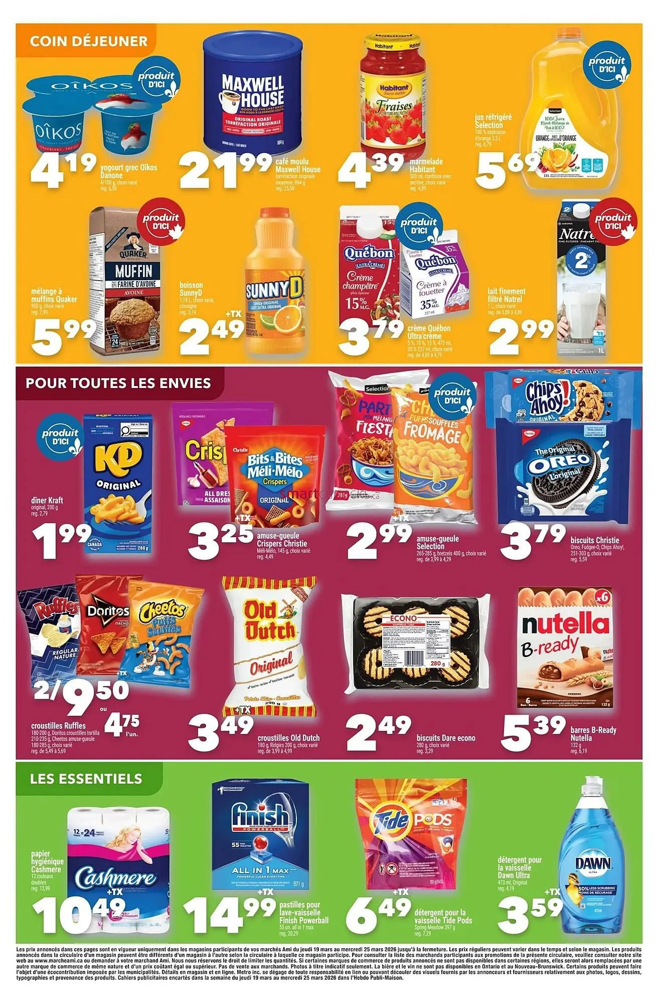 Marche Ami flyer from March 19 to March 25 2026 - flyer page 5