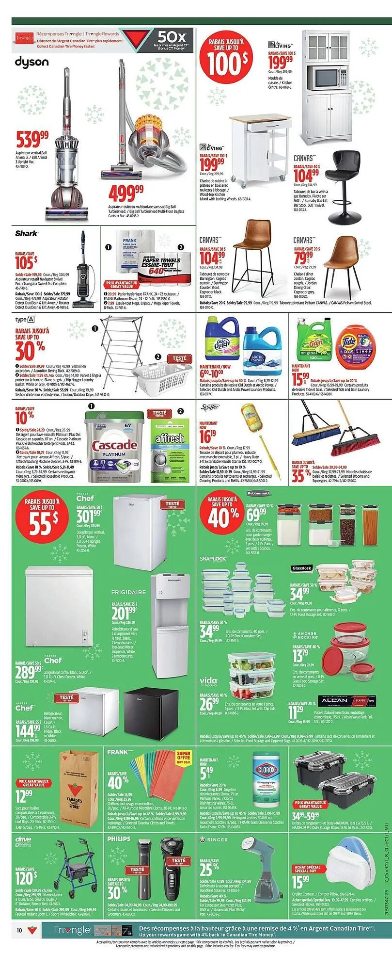 Canadian Tire flyer from November 13 to November 21 2025 - flyer page 14