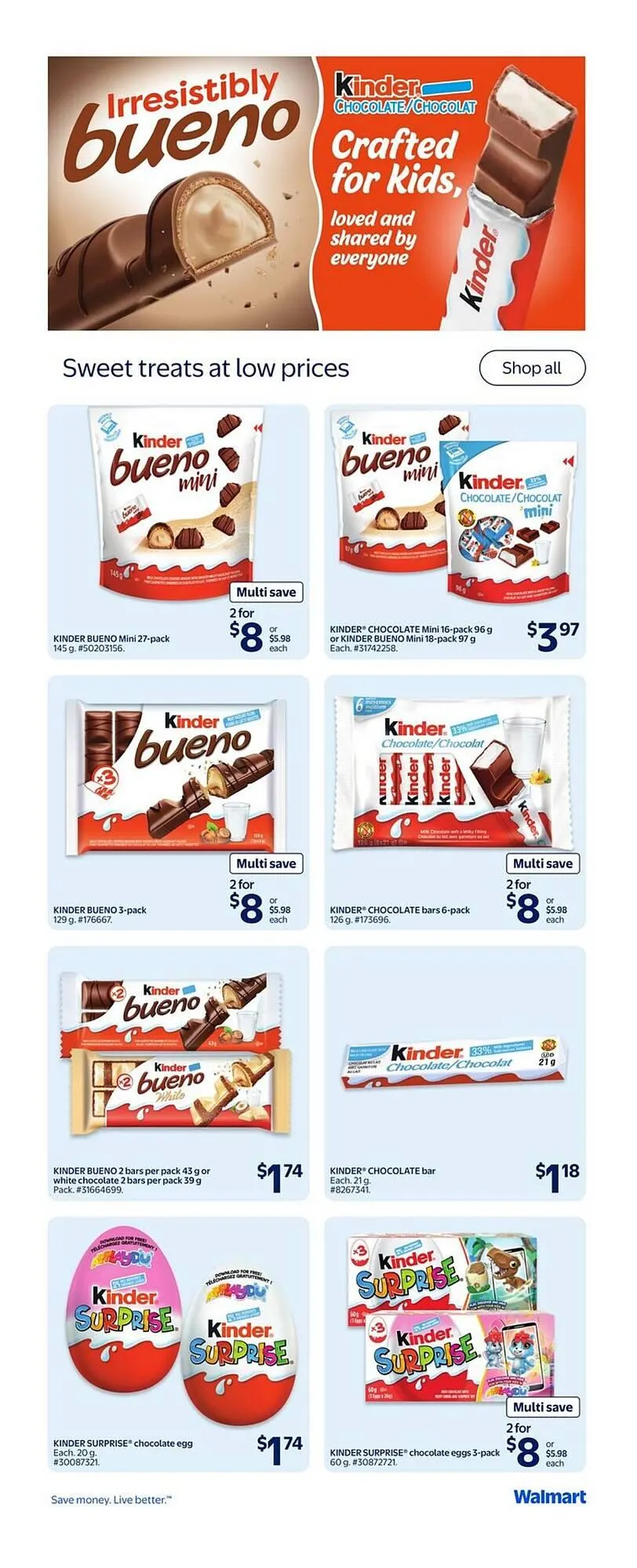 Walmart flyer from October 9 to October 15 2025 - flyer page 30