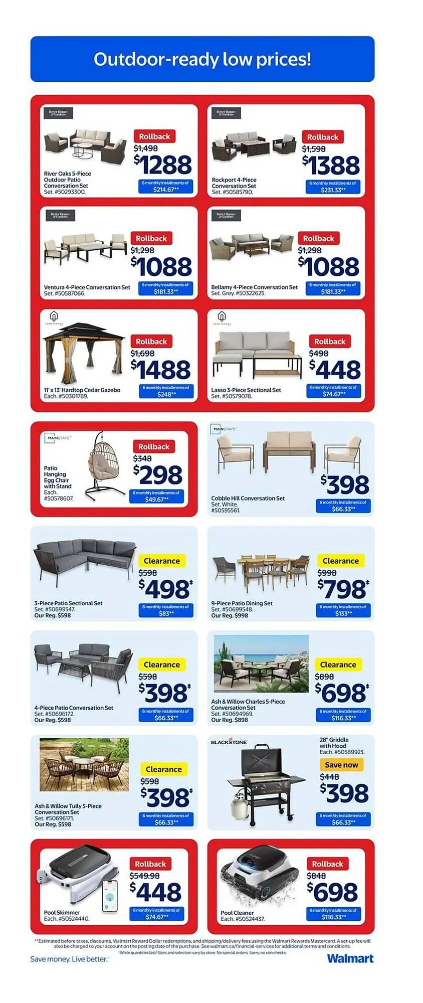 Walmart flyer from May 8 to May 14 2025 - flyer page 16