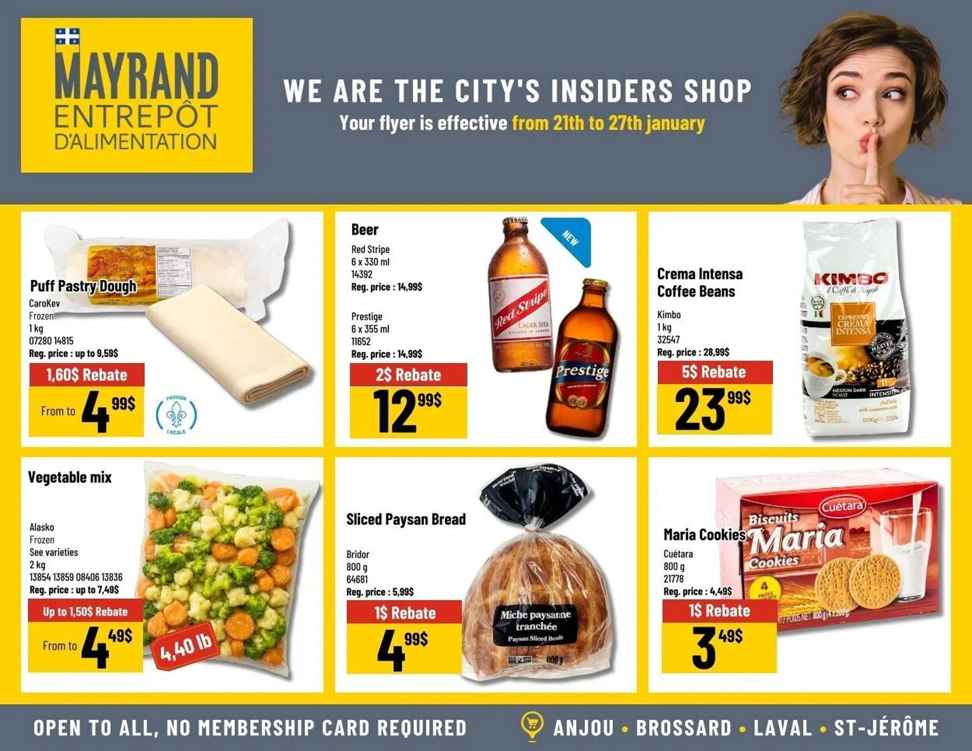 Mayrand flyer from January 22 to January 29 2026 - flyer page 4