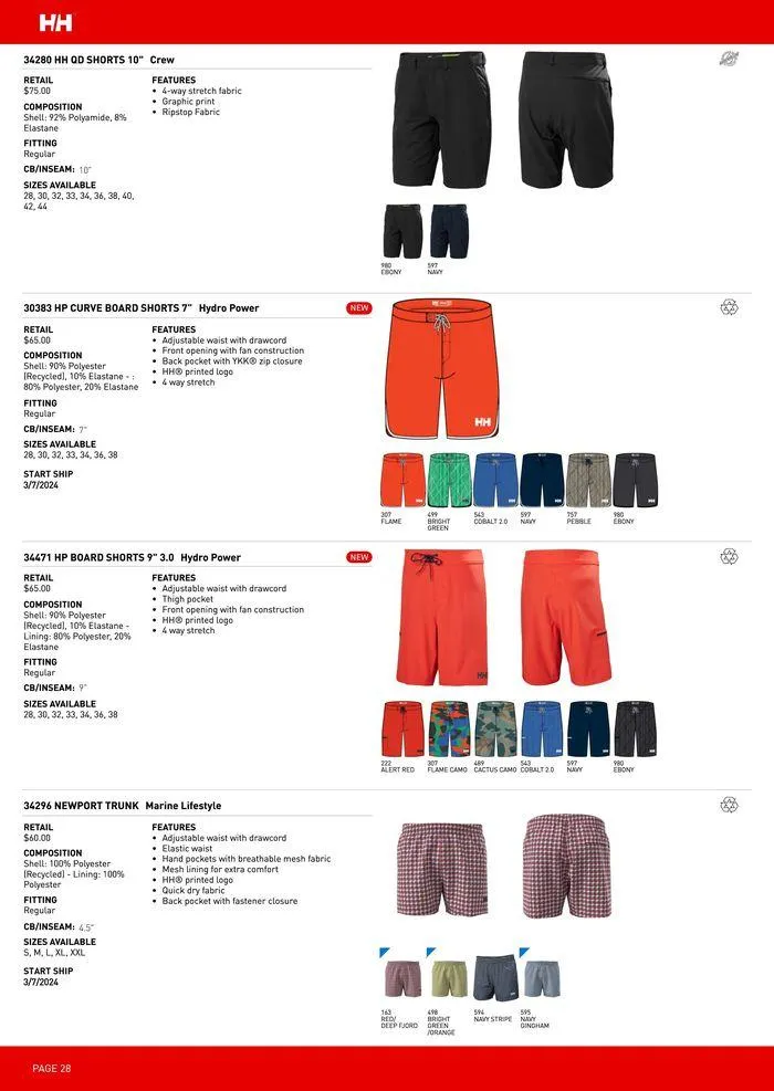 SS24 Buyer's Guide from July 20 to December 31 2024 - flyer page 28