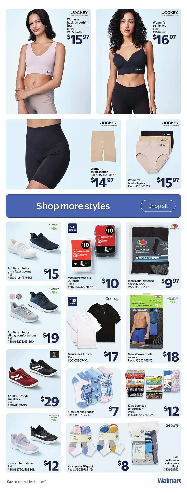 Walmart flyer from September 18 to September 25 2025 - flyer page 20