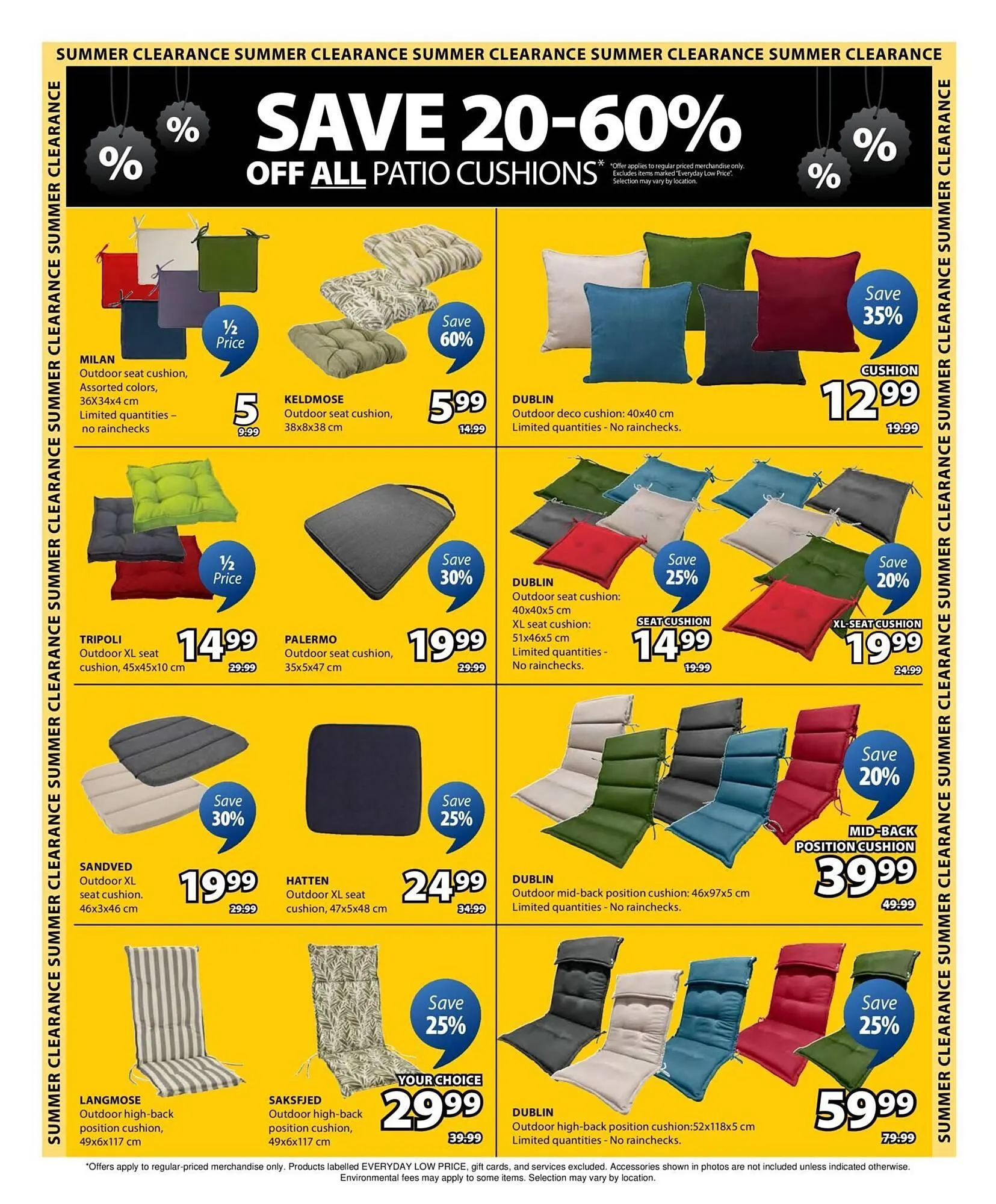 JYSK flyer from July 24 to August 7 2025 - flyer page 16