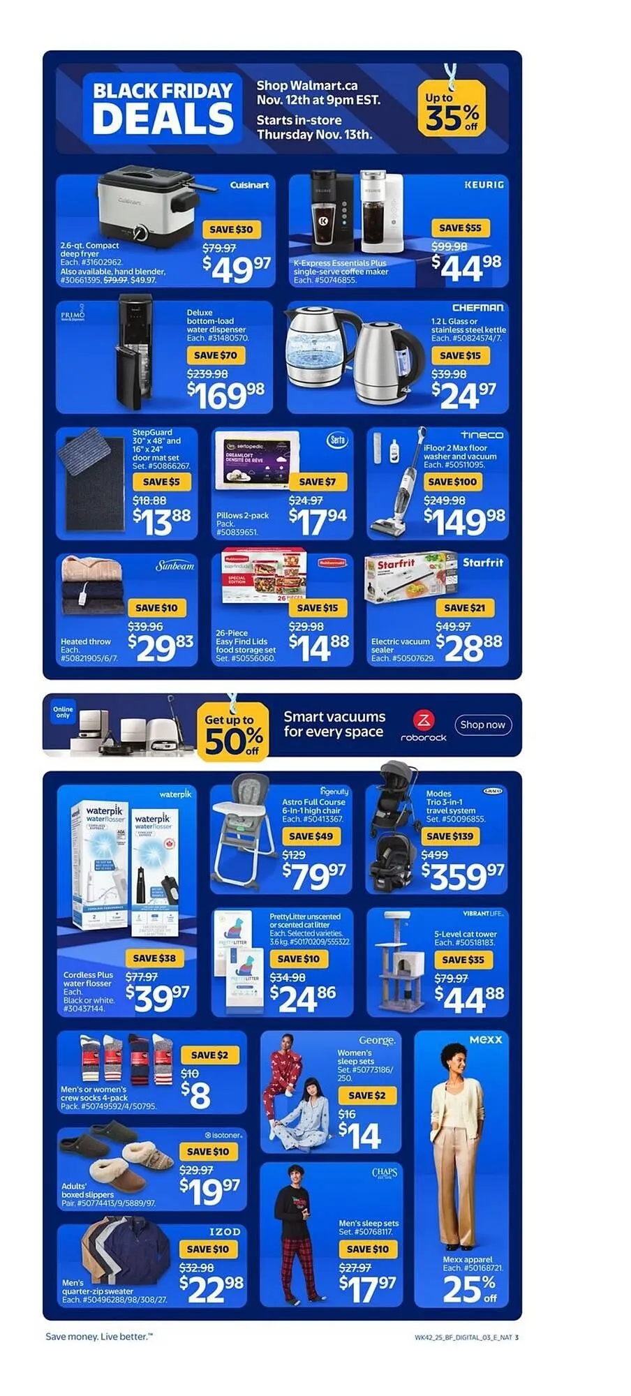 Walmart flyer from November 13 to November 19 2025 - flyer page 18