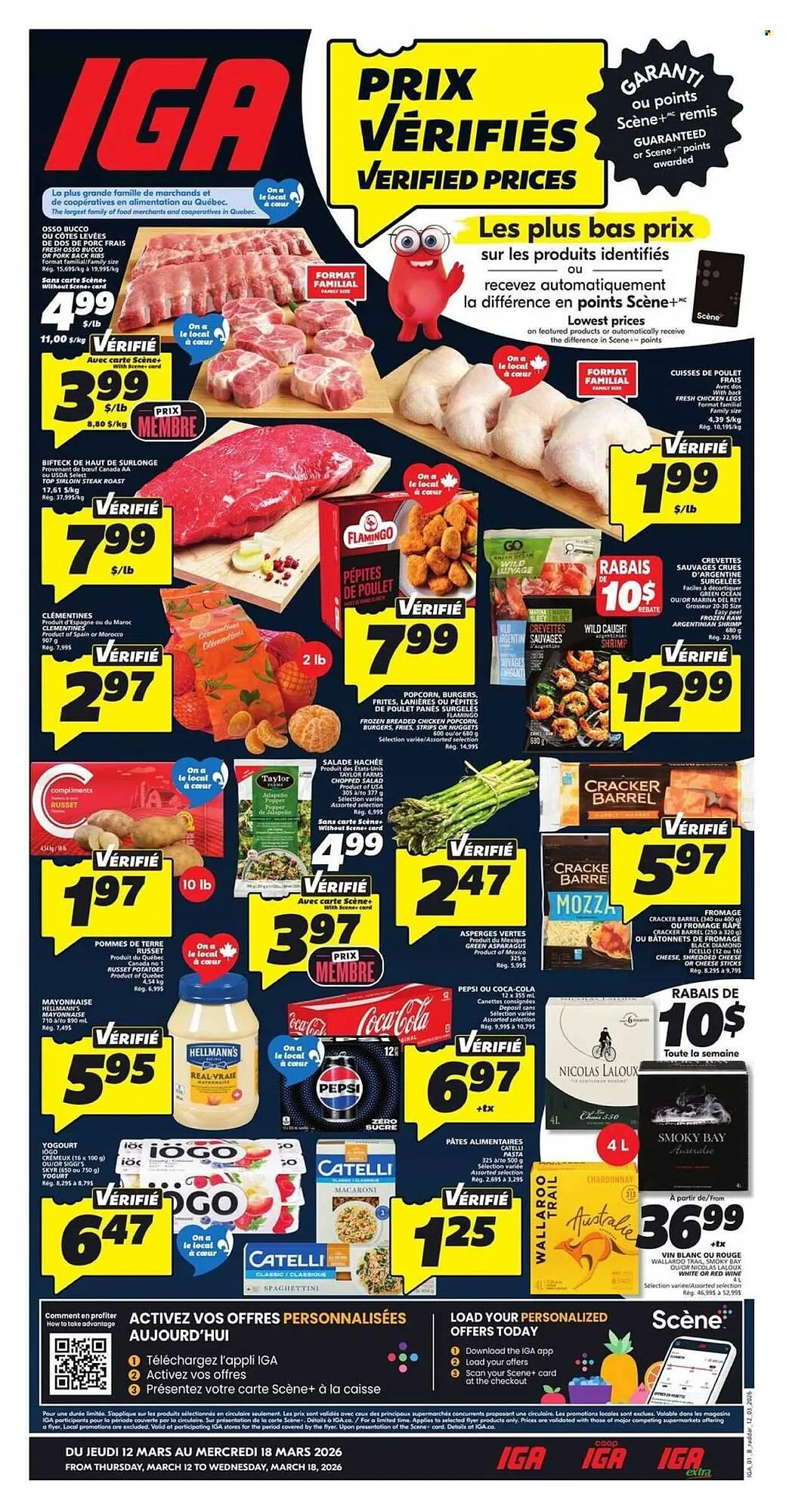 IGA flyer - 1