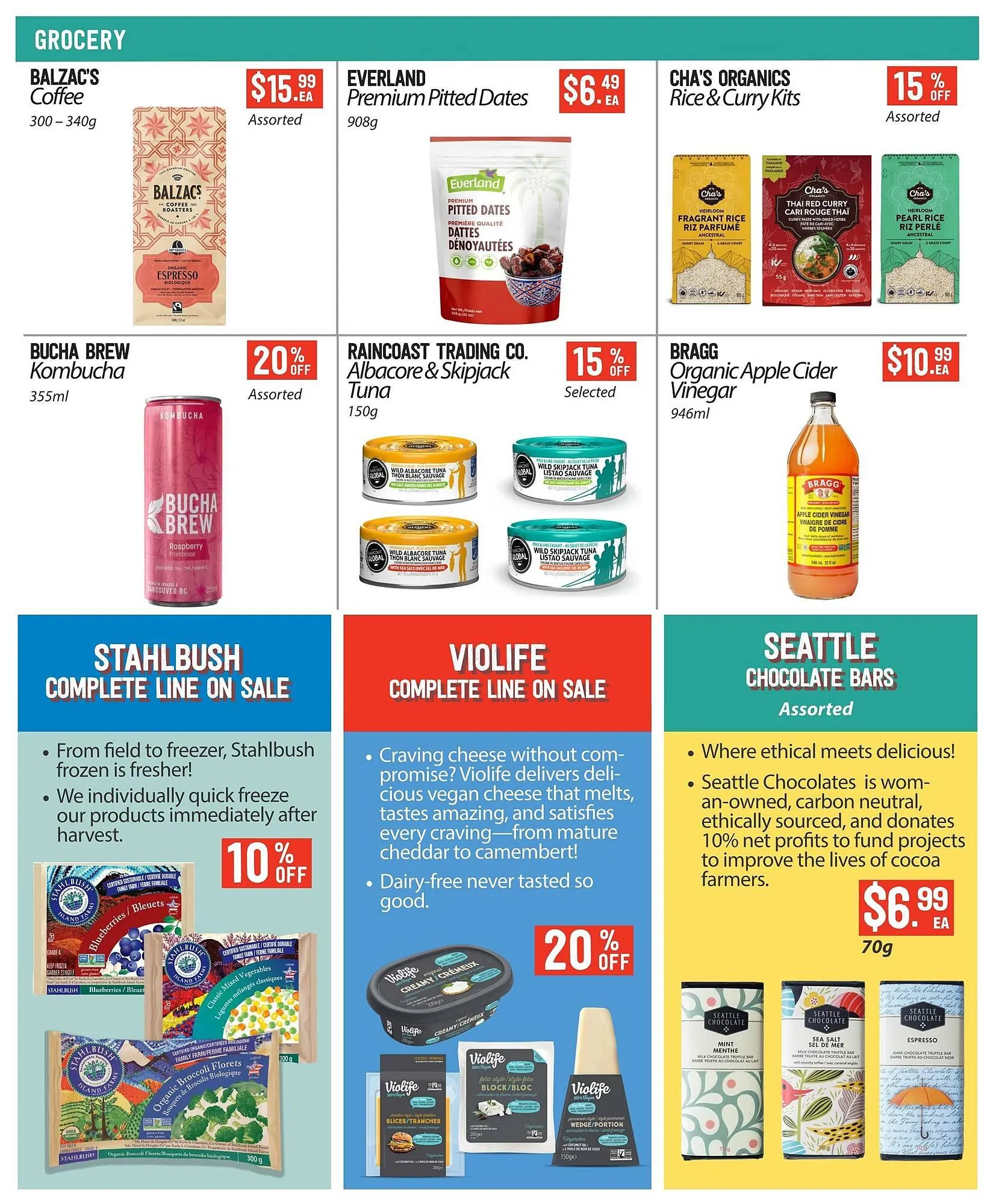 Pomme Natural Market flyer from March 27 to April 2 2025 - flyer page 5