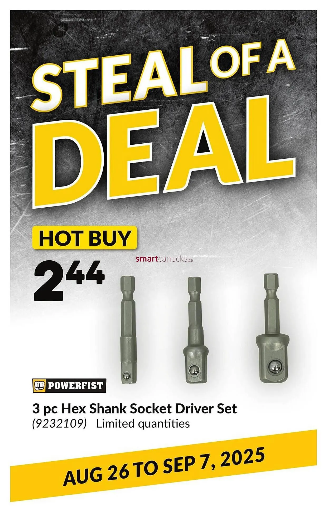 Princess Auto flyer from August 26 to September 7 2025 - flyer page 5