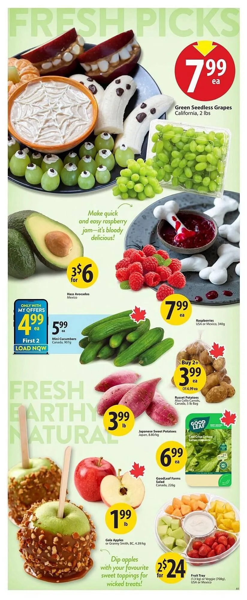 Save on Foods flyer from October 31 to November 20 2025 - flyer page 2