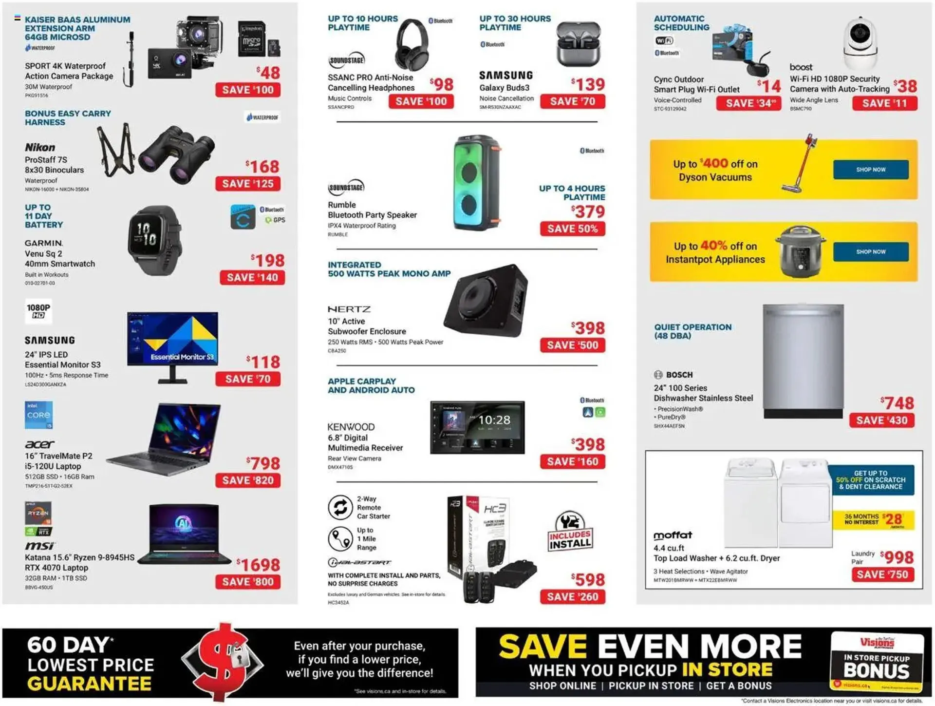 Visions Electronics flyer from September 12 to September 19 2025 - flyer page 3