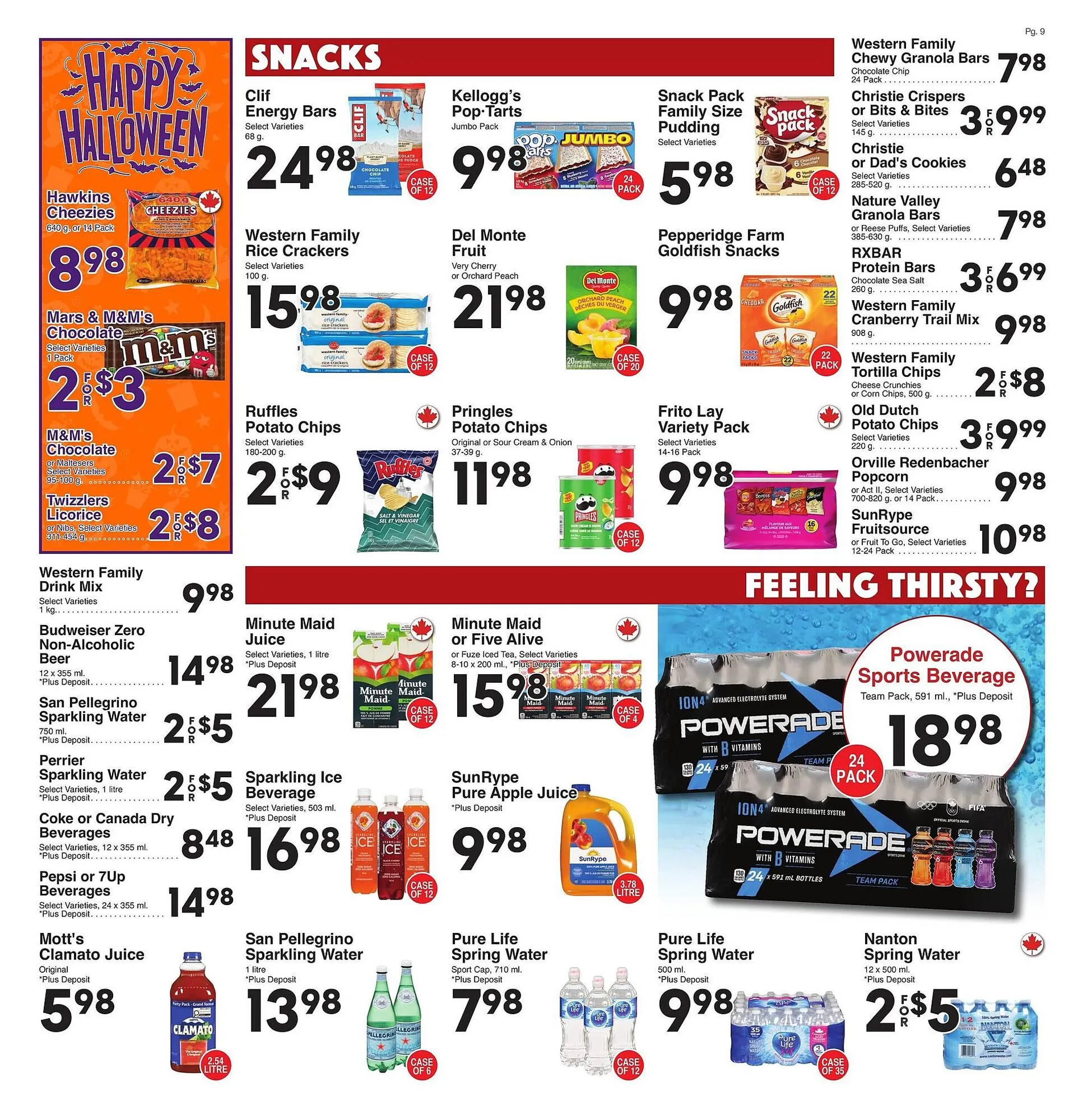 AG Foods flyer from October 24 to October 30 2025 - flyer page 9
