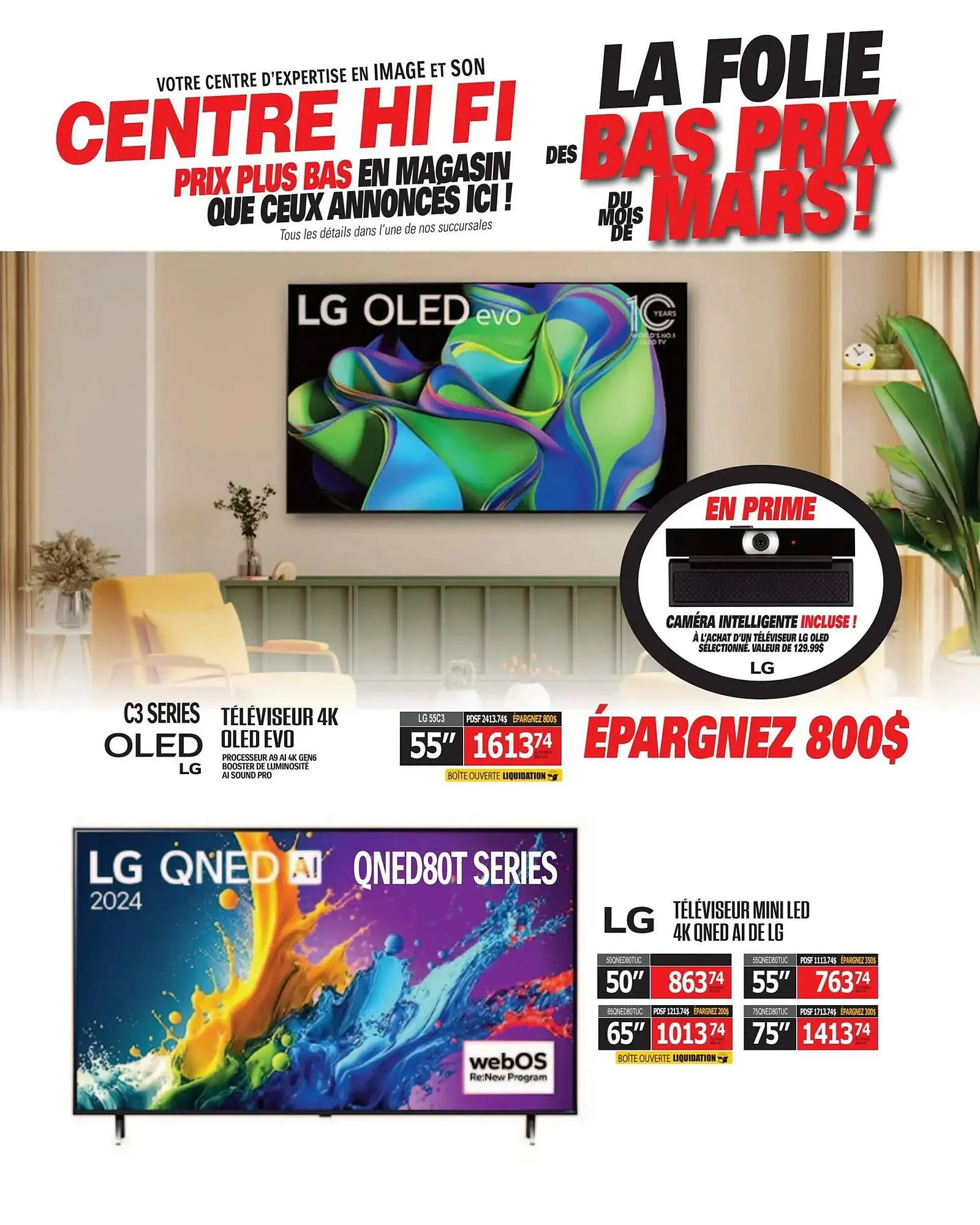 Centre Hi-Fi flyer from March 7 to March 13 2025 - flyer page 41