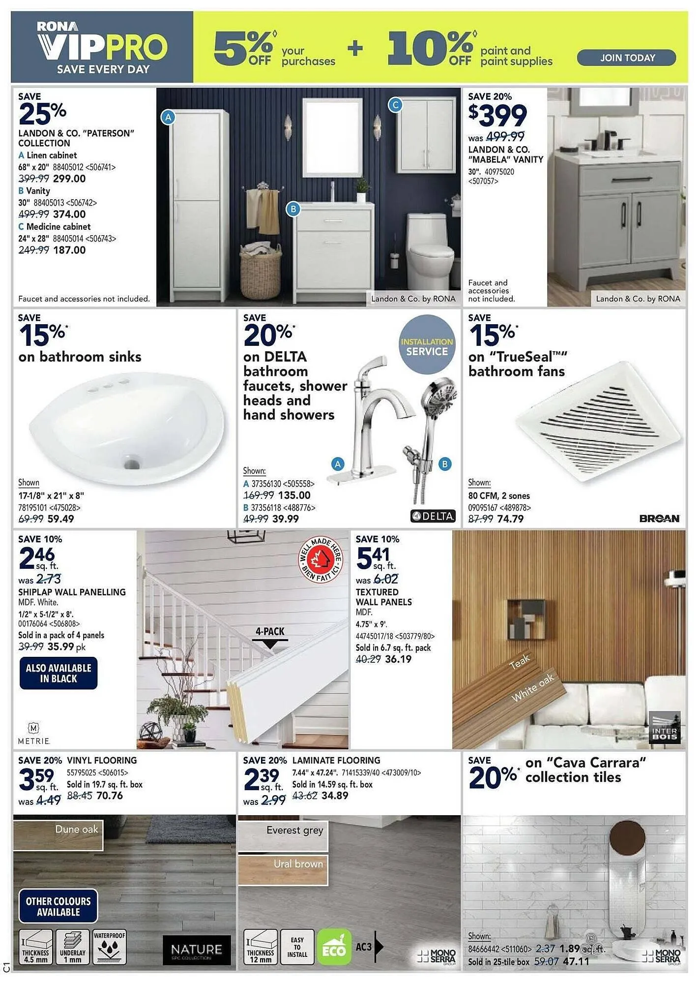 RONA flyer from August 1 to August 8 2025 - flyer page 10