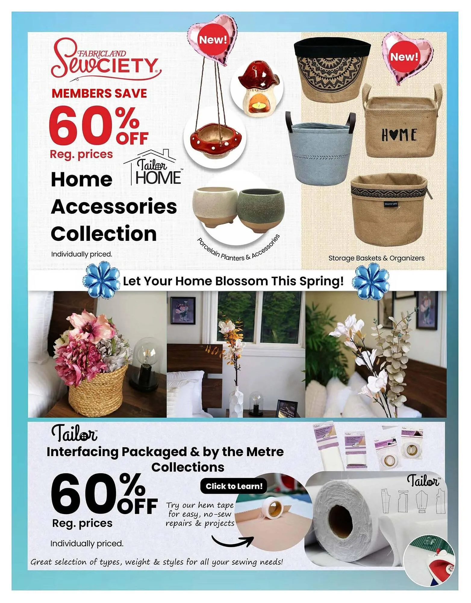 Fabricland flyer from April 2 to April 9 2025 - flyer page 17