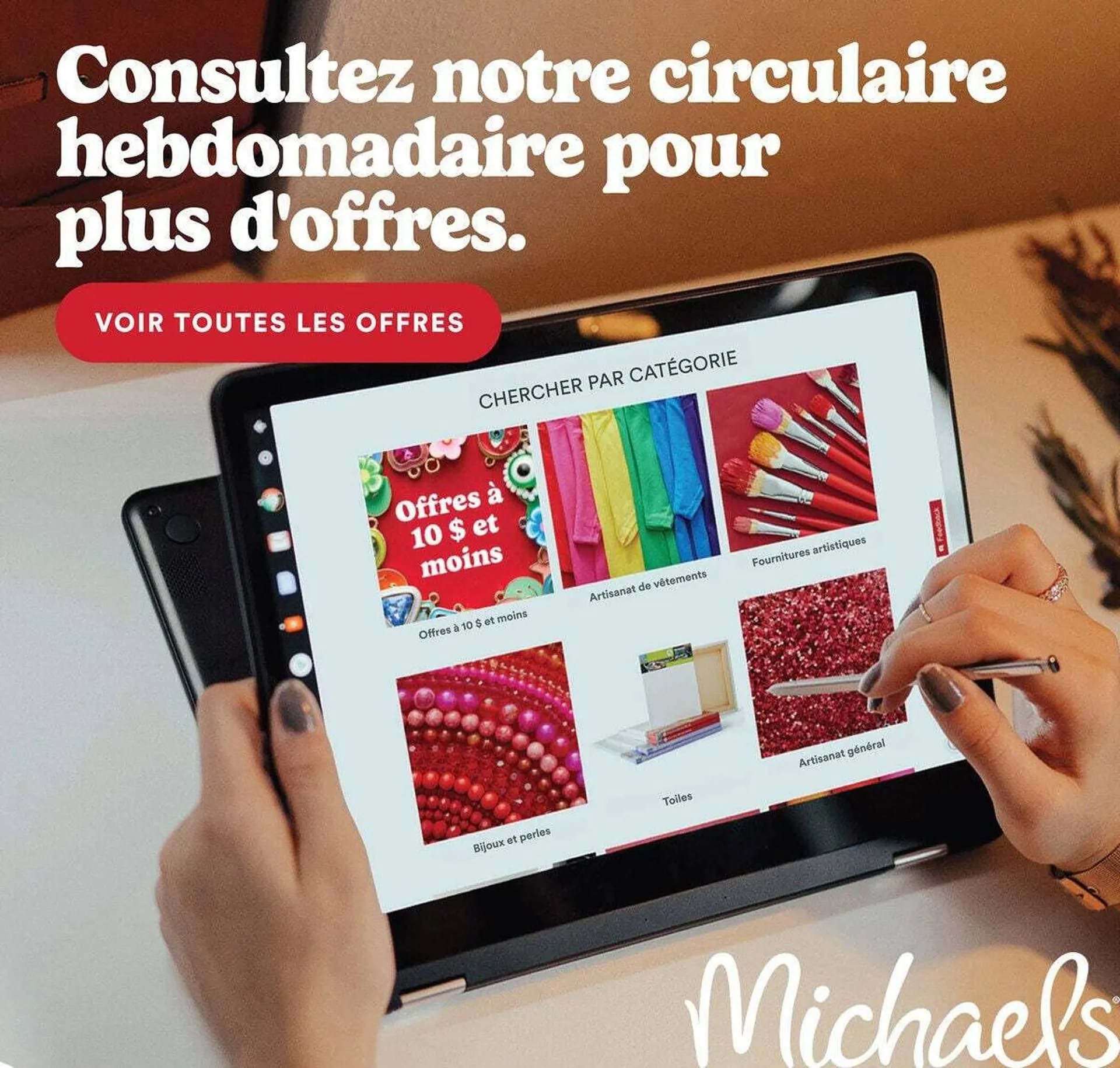 Michaels flyer from September 26 to October 3 2025 - flyer page 4