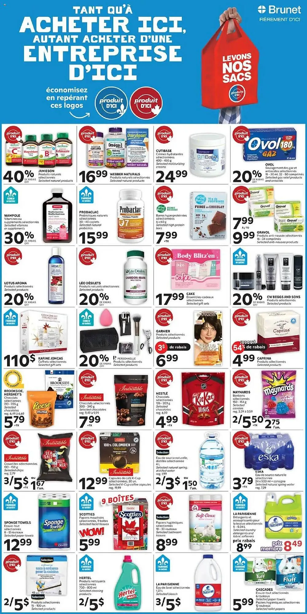 Brunet flyer from November 6 to November 12 2025 - flyer page 9
