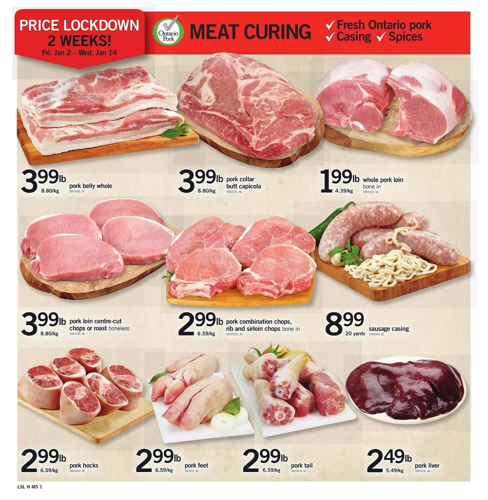 Loblaws flyer from January 7 to January 14 2026 - flyer page 4