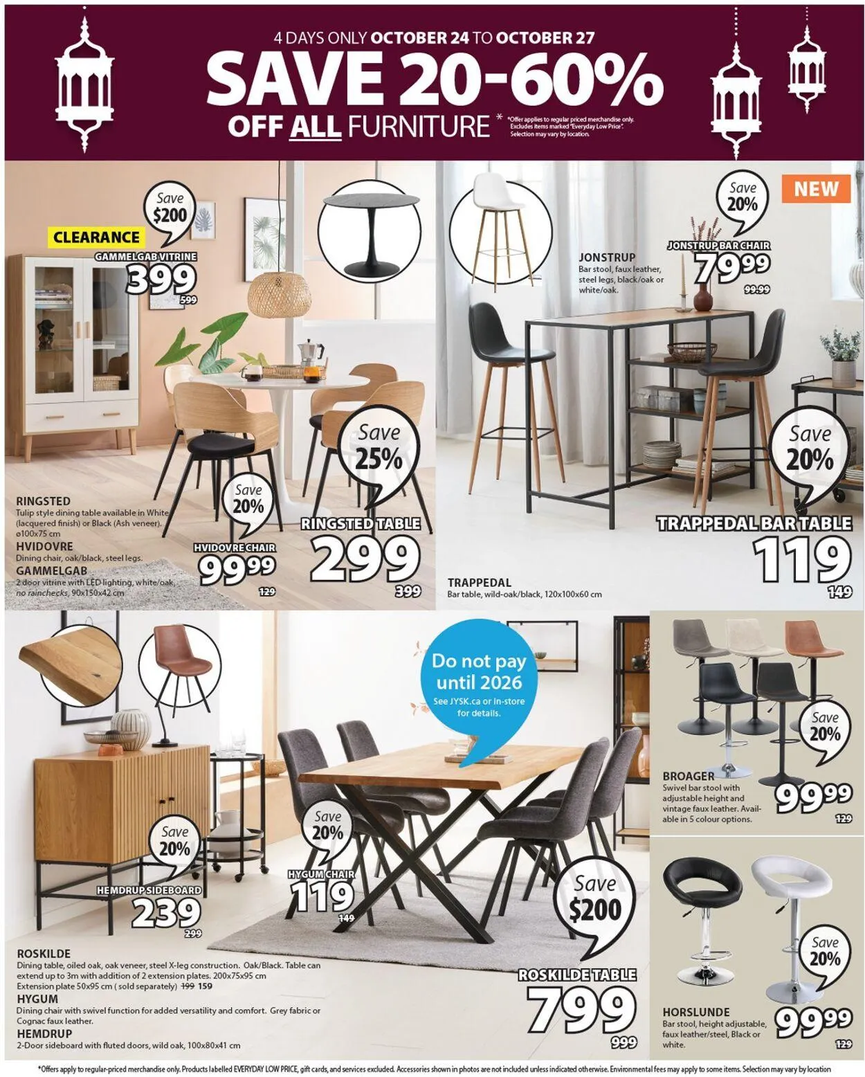 JYSK Current flyer from August 14 to August 28 2025 - flyer page 14