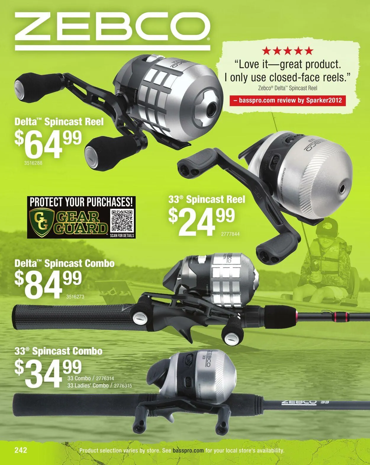 Bass Pro Current flyer from April 7 to April 21 2025 - flyer page 242