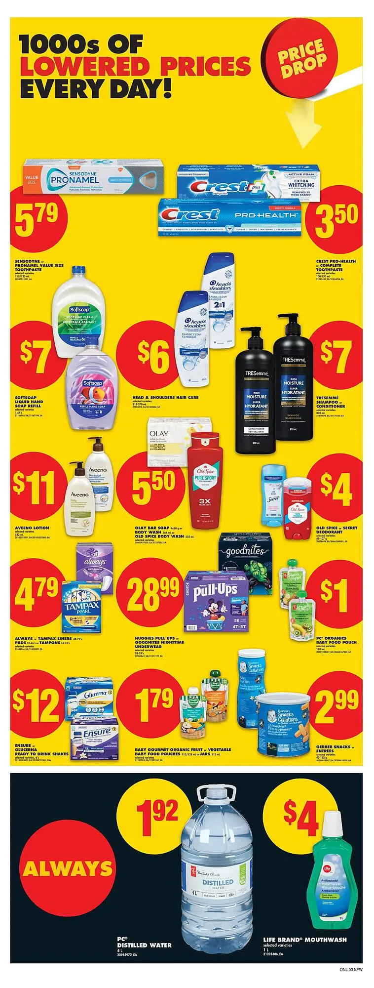 No Frills flyer from July 10 to July 16 2025 - flyer page 12