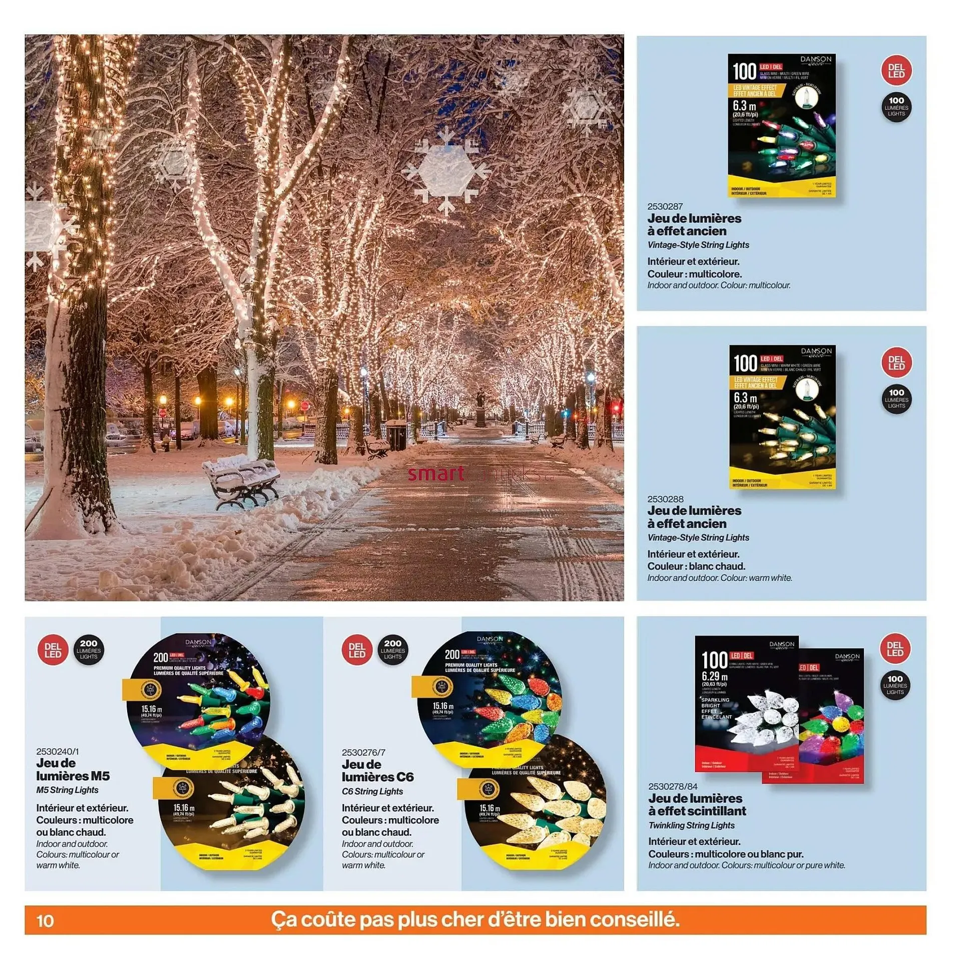 Patrick Morin flyer from November 6 to November 12 2025 - flyer page 10