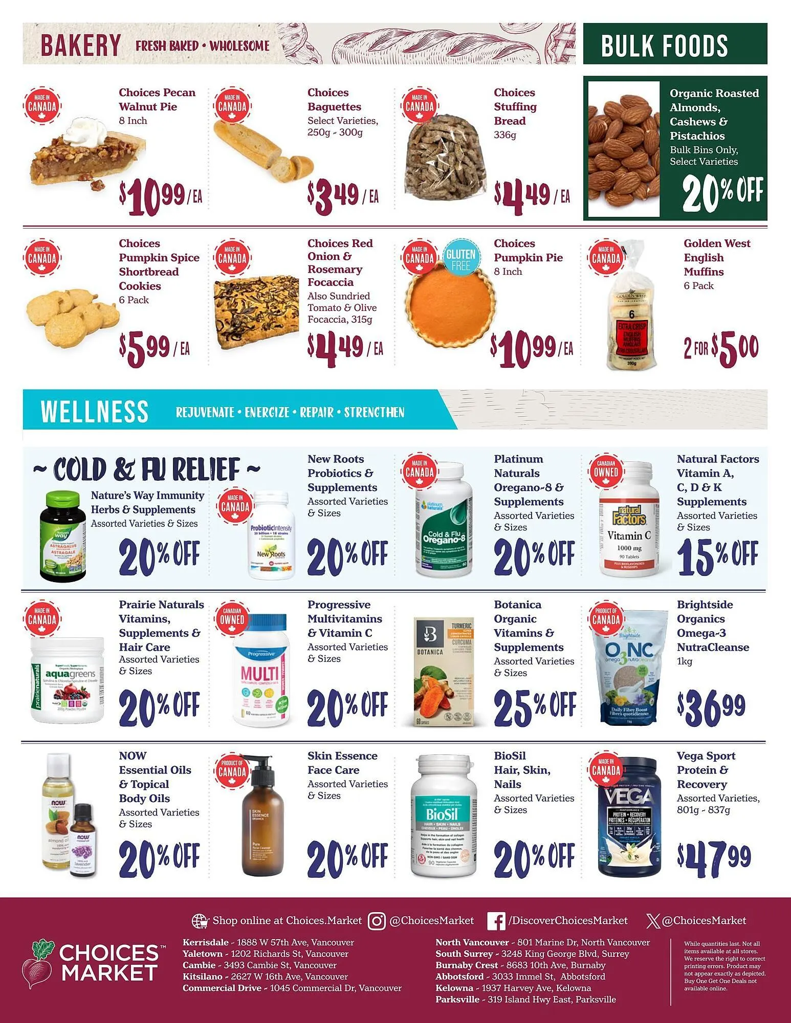 Choices Market flyer from October 9 to October 15 2025 - flyer page 7