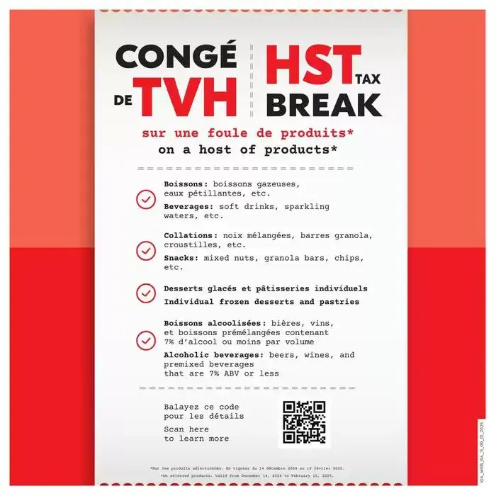 New Brunswick from January 9 to January 15 2025 - flyer page 17