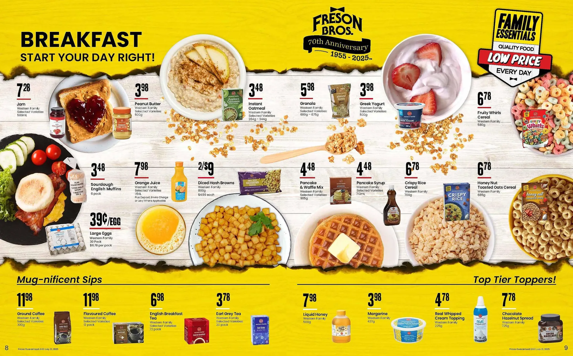 Freson Bros flyer from June 20 to July 31 2025 - flyer page 5