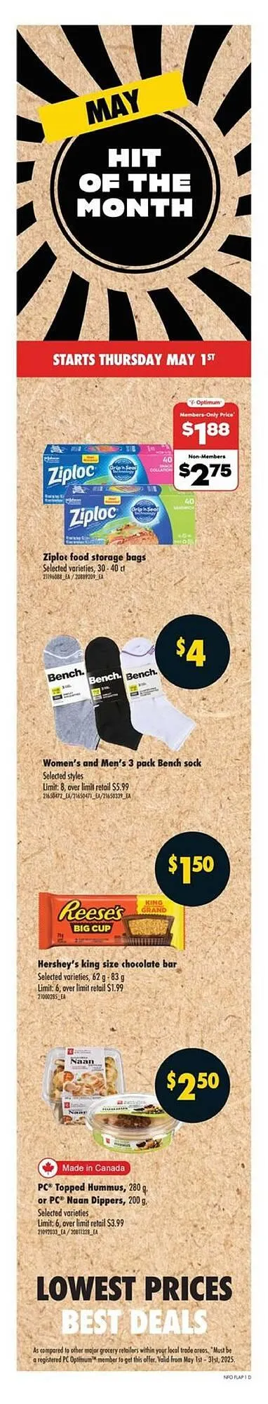 No Frills flyer from May 1 to May 8 2025 - flyer page 2