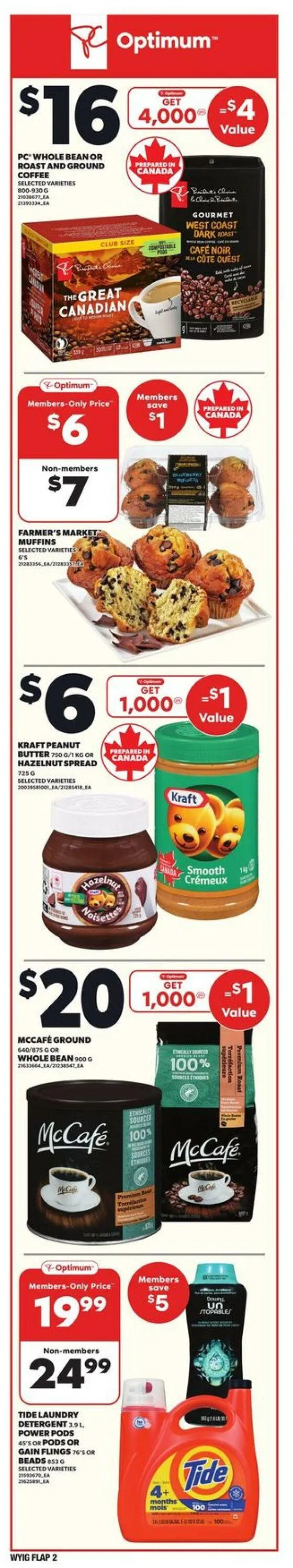 Independent Current flyer from March 27 to April 2 2025 - flyer page 2