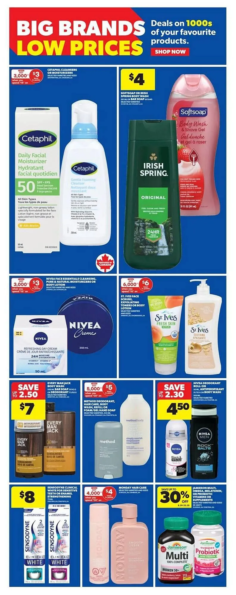 Real Canadian Superstore flyer from August 7 to August 13 2025 - flyer page 14