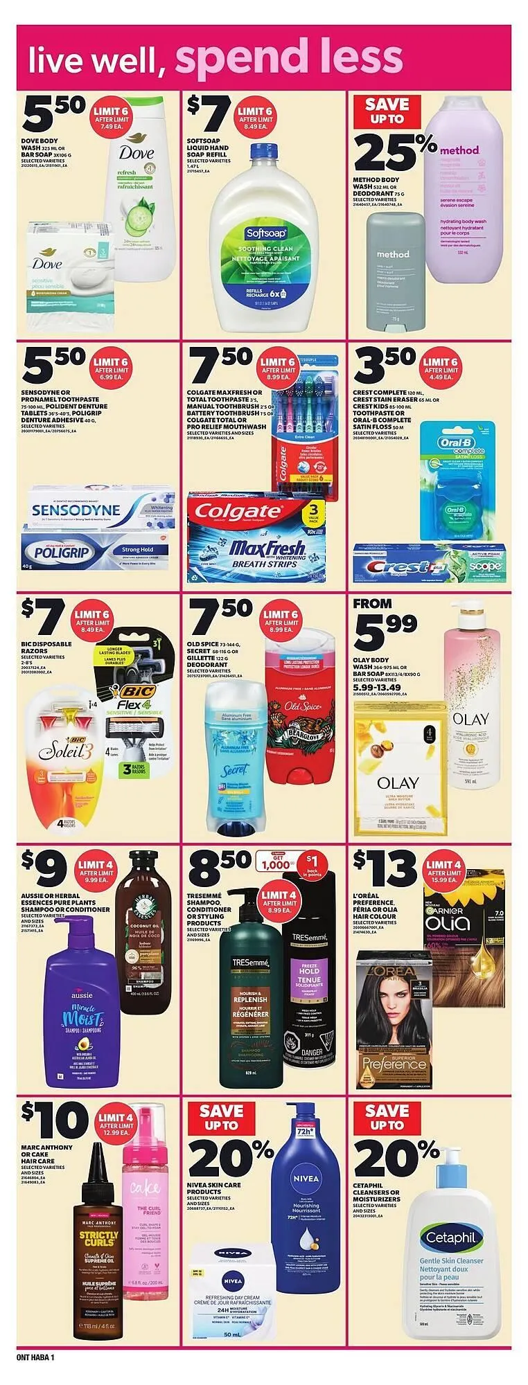 Loblaws flyer from March 12 to March 18 2026 - flyer page 14