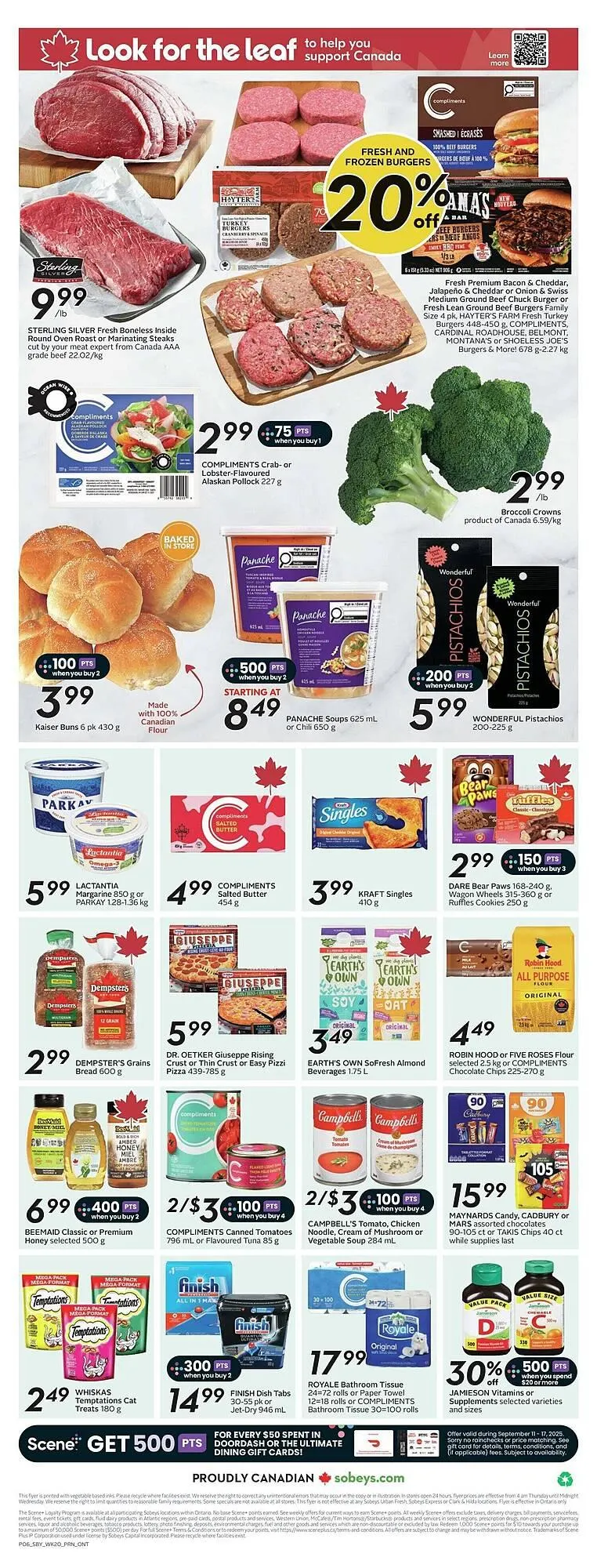 Sobeys flyer from September 12 to September 19 2025 - flyer page 4