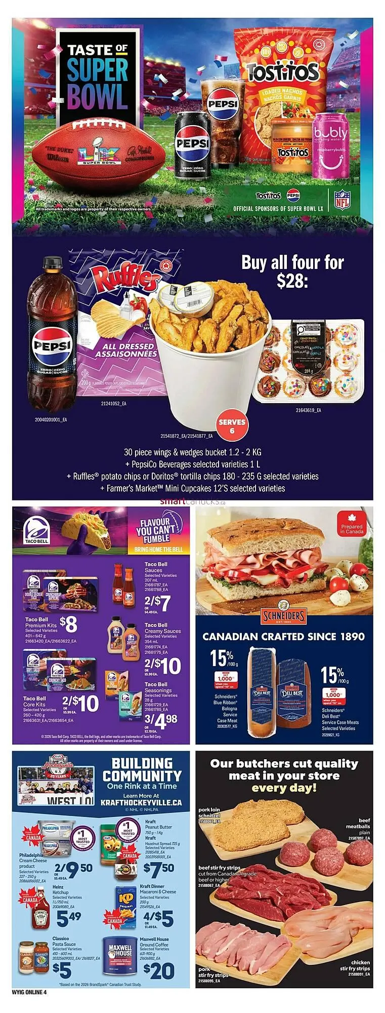 Loblaws flyer from January 22 to January 28 2026 - flyer page 15