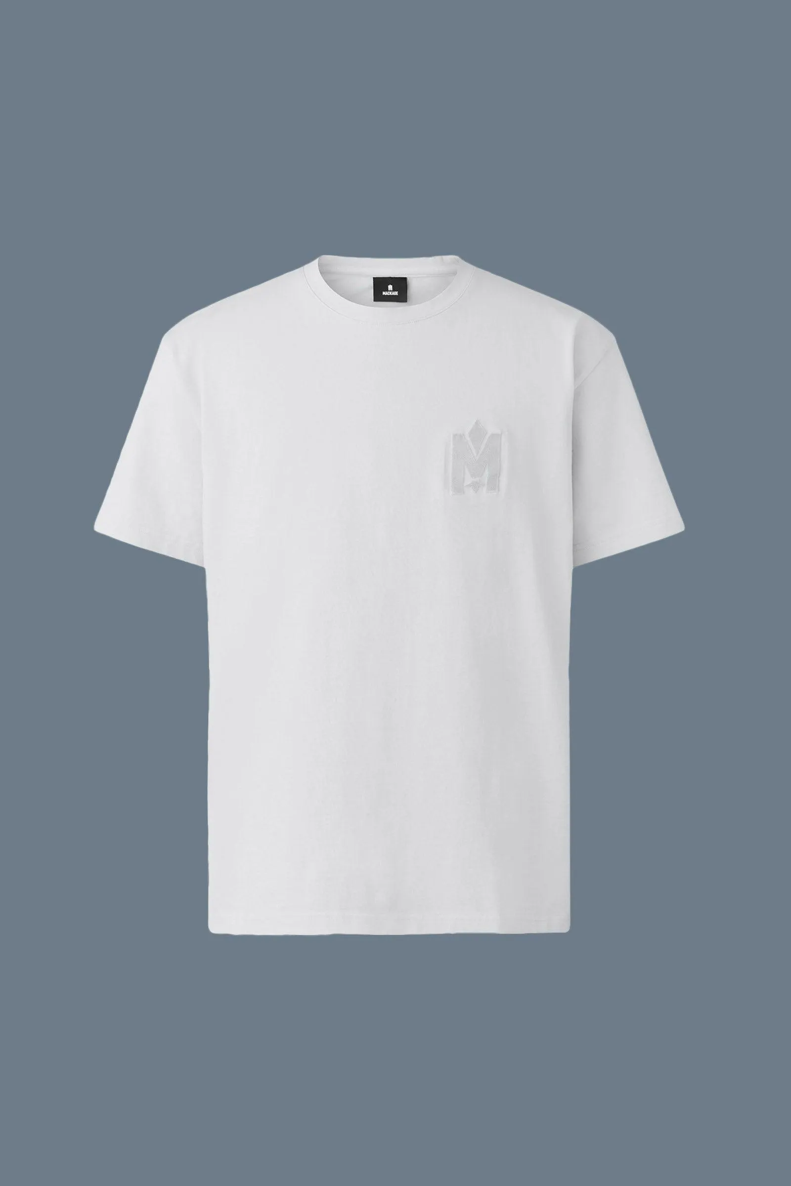 TEE Tee-shirt with velvet logo
