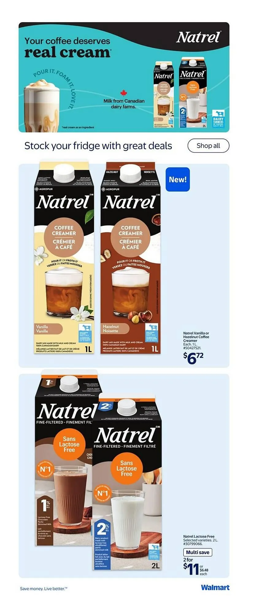 Walmart flyer from May 15 to May 21 2025 - flyer page 14