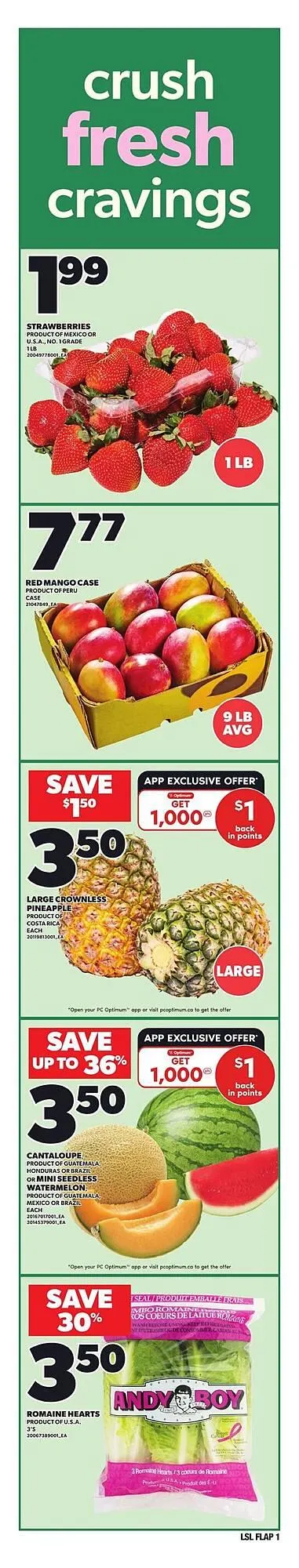 Loblaws flyer from February 26 to March 5 2026 - flyer page 2