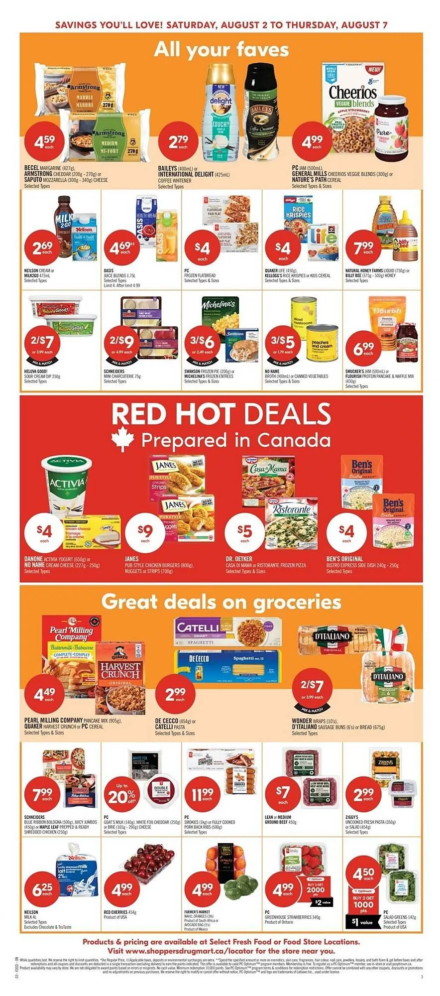 Shoppers Drug Mart flyer from August 1 to August 7 2025 - flyer page 5
