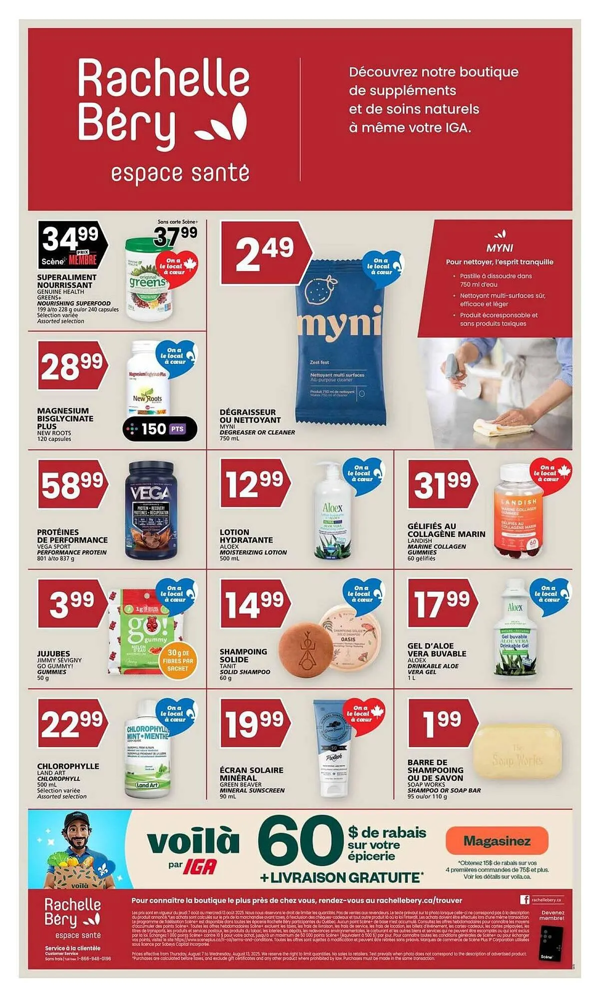 Rachelle-Bery Pharmacy flyer - 1