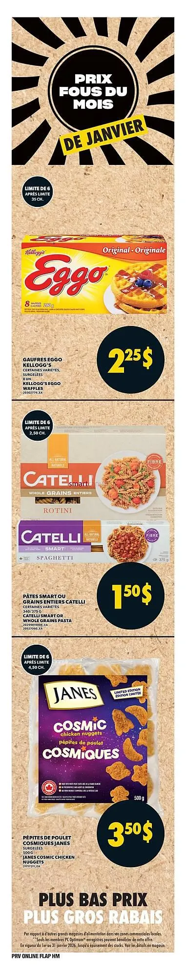 Provigo flyer from January 22 to January 28 2026 - flyer page 5