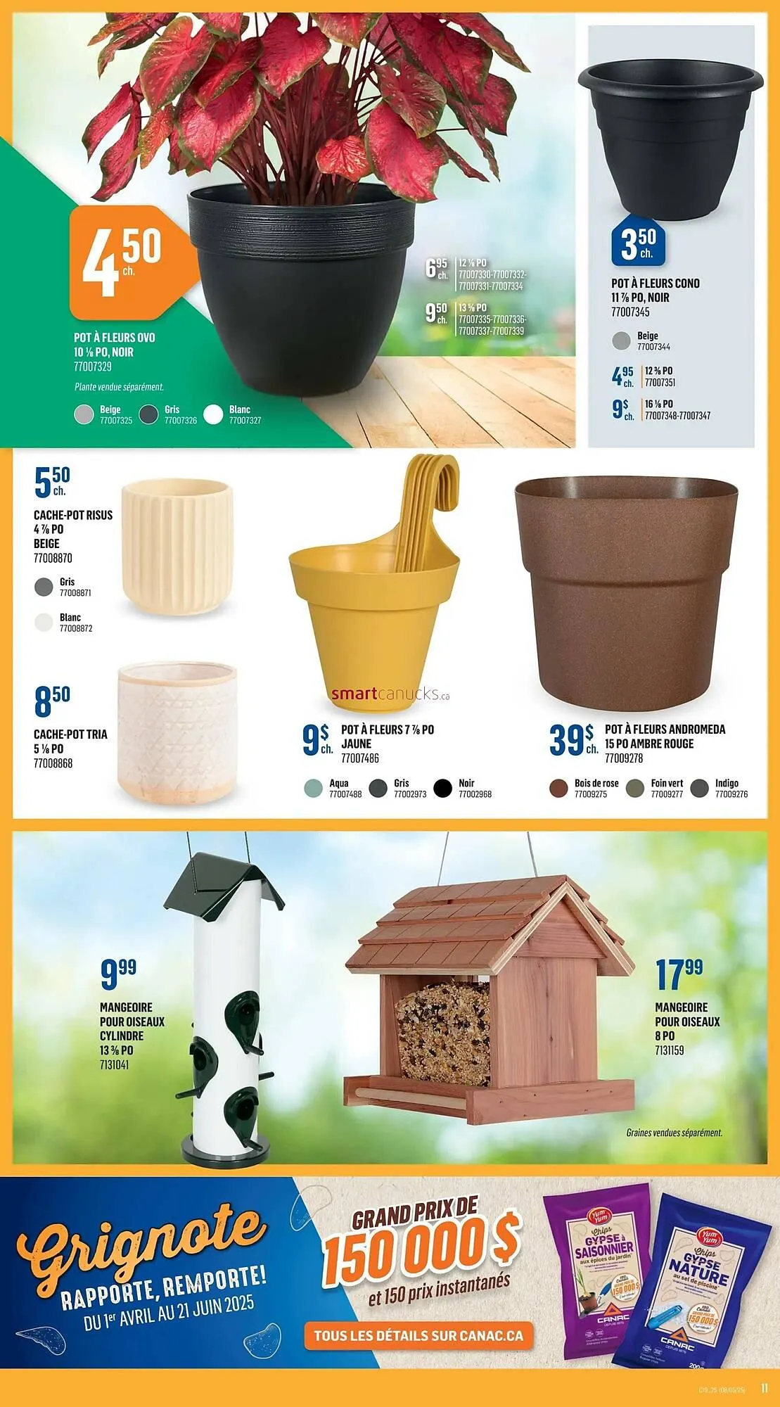 Canac flyer from May 8 to May 14 2025 - flyer page 11