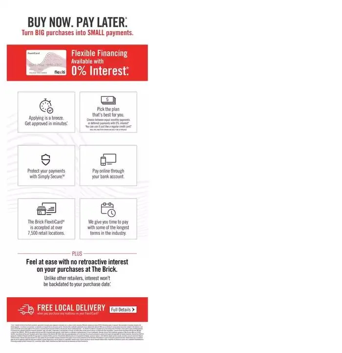 Brick Mattress Store from January 30 to February 13 2025 - flyer page 19