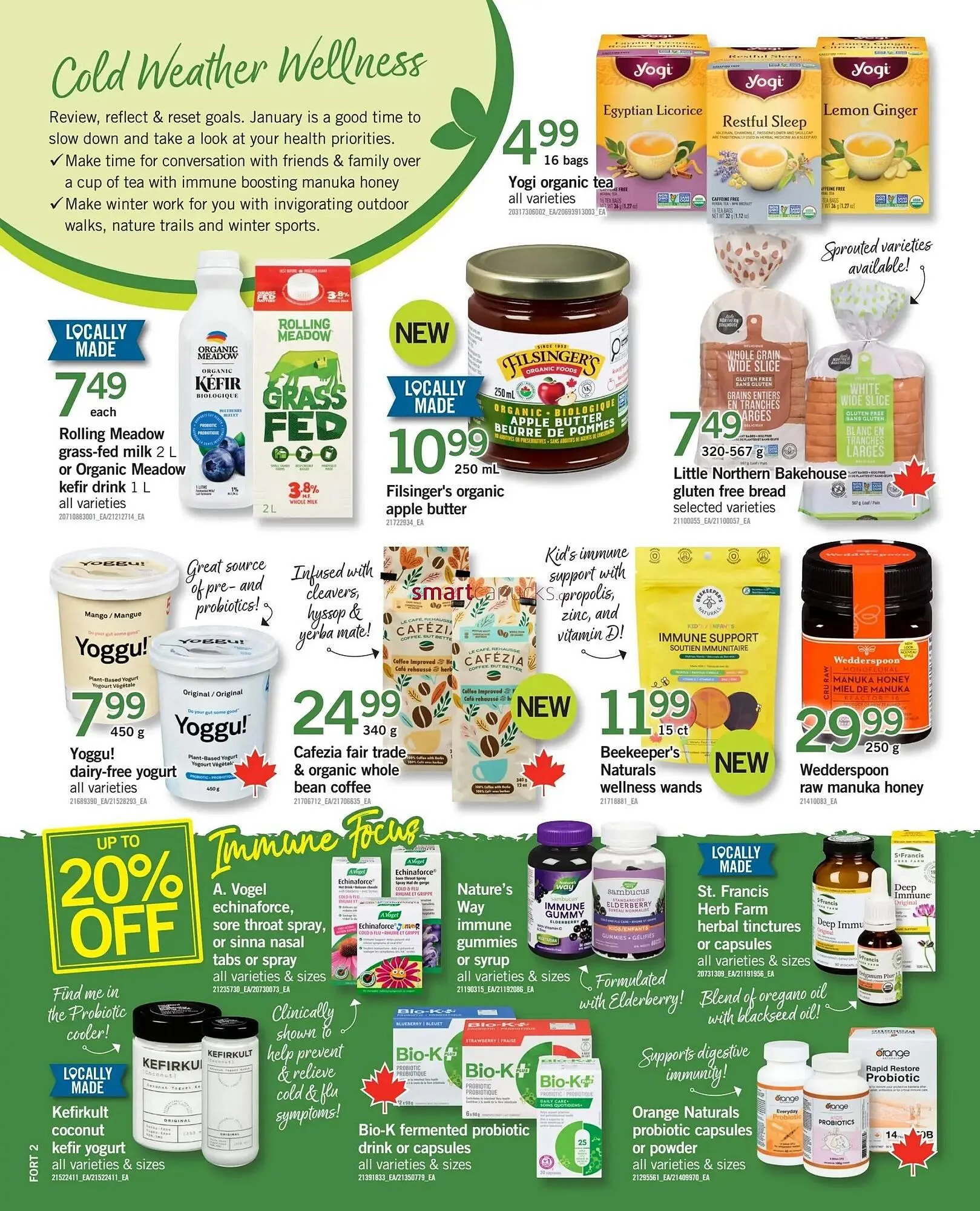 Fortinos flyer from January 2 to January 7 2026 - flyer page 9