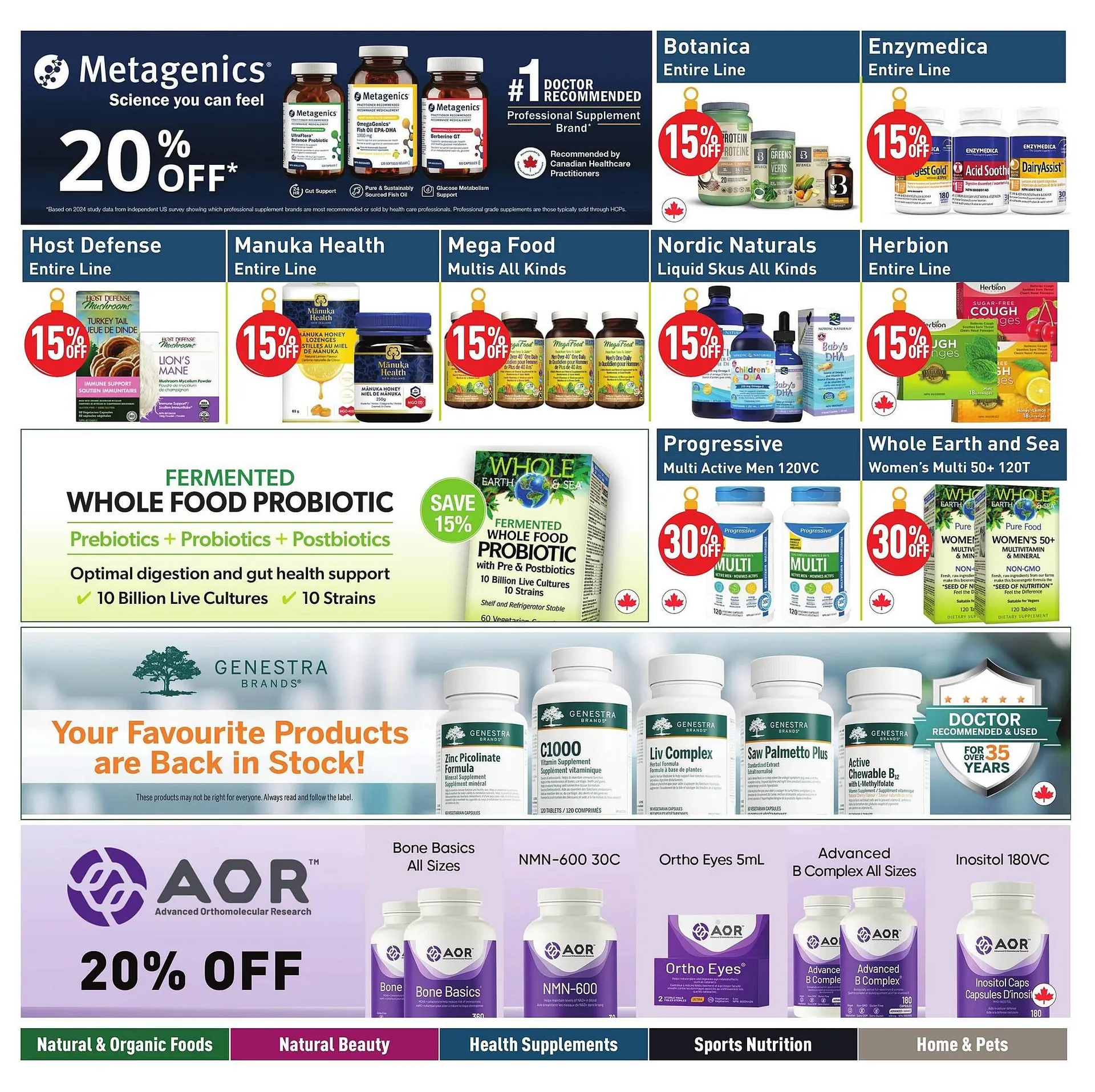 Healthy Planet flyer from December 3 to December 9 2025 - flyer page 8